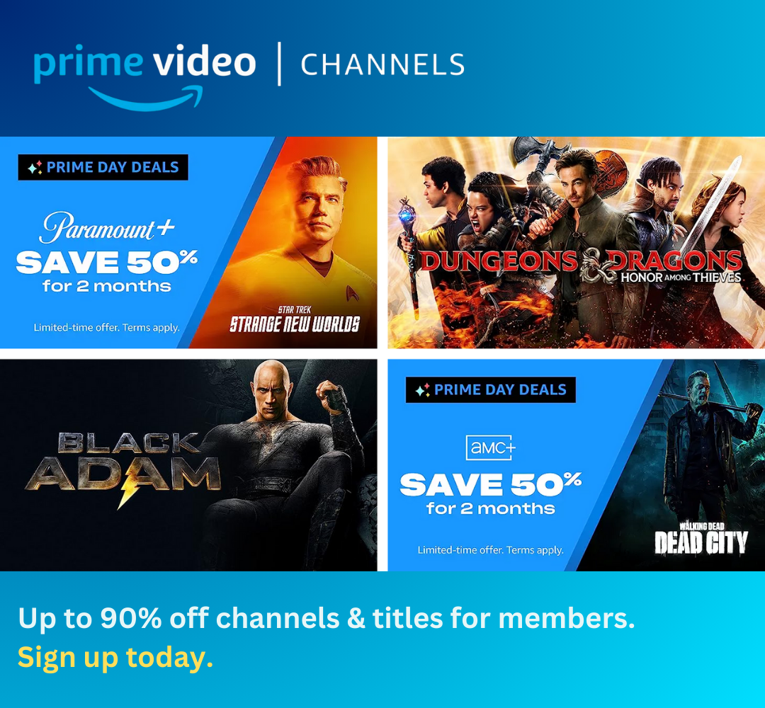 new Up to 90% off channels & titles for members. Sign up now. (1080 × 1000 px)